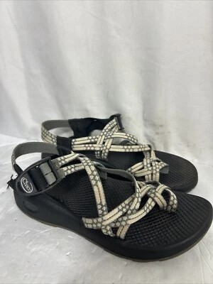 Sandalias Chaco ZX/2 Yampa Gris Blanco Tirantes Deportivas Senderismo Talla 7 Foto 1 de 4