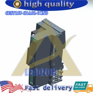 6ES7155-6BA01-0CN0 1PCS New Sealed SIEMENS 6ES7 155-6BA01-0CN0 with box - Photo 1 sur 5