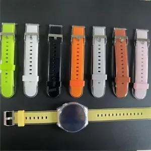 Strap TPU Band Sport Clear For Samsung Galaxy Watch 5 4 3 Active2 40/44/42/46mm - Picture 1 of 20