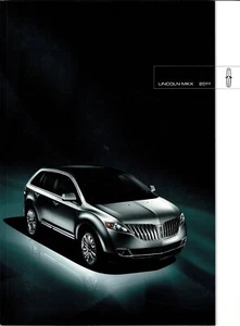 2011 Lincoln MKX 36-Page Dealer Sales Brochure - Picture 1 of 1