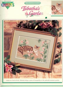 Tabatha's Garden Kreuzstichmuster - Kyle Hollingsworth - Color Chars - Katze - Bild 1 von 2