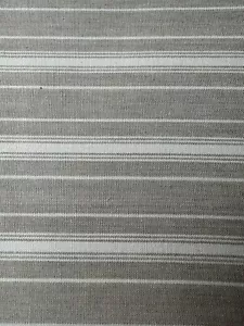 Woven chambray quilt fabric by Moda Fabrics 12105-17 beige stripe - Picture 1 of 3