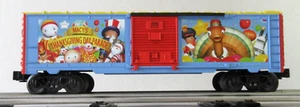 LIONEL 6-25043 MACY'S BOX CAR - Picture 1 of 3
