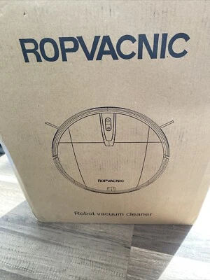 ROPVACNIC Robot Vacuum Cleaner with 3000Pa Cyclone Suction Used/AR - Image 1 of 4