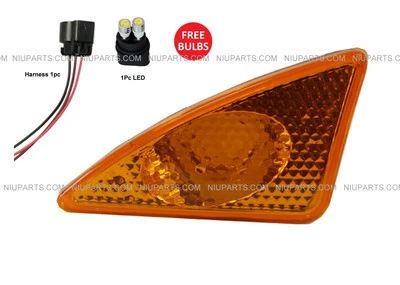 KENWORTH T660 T600 T370 T270 T170 LED Turn Signal CORNER LAMP Passenger Side - Imagem 1 de 3