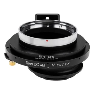 Fotodiox RhinoCam Vertex Rotating Adapter Bronica ETR Linse an Fujifilm G (GFX) - Bild 1 von 5
