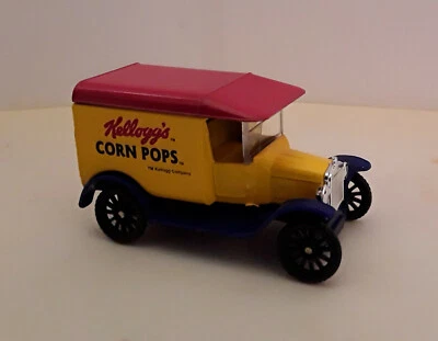  Camión Kellogg's Cereal Matchbox 1921 Modelo T Ford Corn Pops 1989  Foto 1 de 3