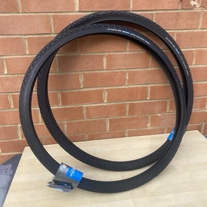 Schwalbe Land Cruiser 28 x 1.4 K-Guard Tyres x 2 BRAND NEW - Picture 1 of 12