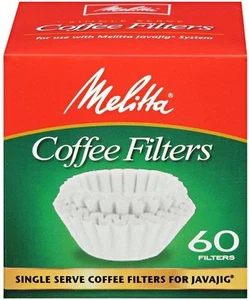 Melitta JavaJig Replacement Filters, 60 Count - 4 Pack - Picture 1 of 1