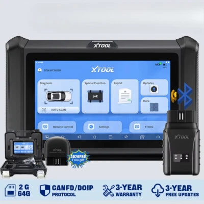 Bluetooth Diagnostic Tool All System  Automotive Scanner Coding Bidirectional - Image 1 of 4
