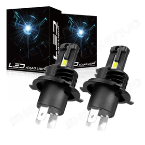 Canbus H4 LED Headlights Globes For Toyota Land Cruiser Prado 2004-2009 - Picture 1 of 12