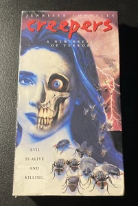 Creepers (Phenomena) VHS 1996 Dario Argento - Jennifer Connelly New Sealed L - Picture 1 of 6