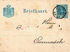 The Netherlands Rotterdam old cover to Germany Emmerich 1880