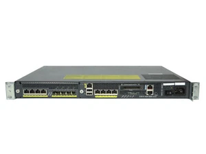 Pare-feu Cisco ASA5550 8 ports 1000 Mbits 4 ports SFP 1000 Mbits oreilles rack gérées - Photo 1/4