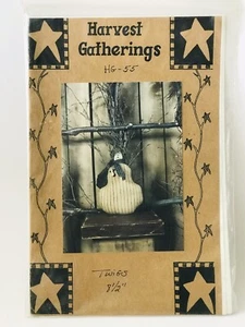 Harvest Gatherings primitives Schneemannmuster - Zweige - neu & ungeschnitten - Bild 1 von 3