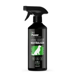 Pet Power - Pet Urine Stain Cleaner and Odour Remover Spray - 500ml - Picture 1 of 3