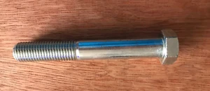 M20 - Hex Head Screw Bolt - Grade 8.8 - Packs of 10 - Picture 1 of 1