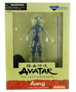 Diamond Select The Last Airbender Aang Avatar State Action Figure - Picture 1 of 1