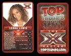 1 x info card X Factor LEONA LEWIS - R108