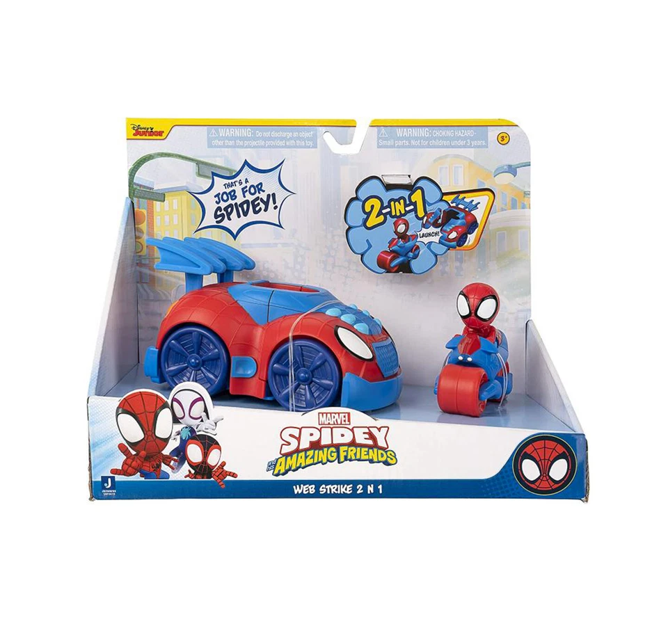 Rei Toys Spidey Veicolo 2 in 1 - Immagine 1 di 1