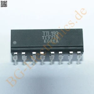 2 x TIL193 OPTOCOUPLER, DIP-16, QUAD, TR. O/P TI DIP-16 2pcs - Picture 1 of 1