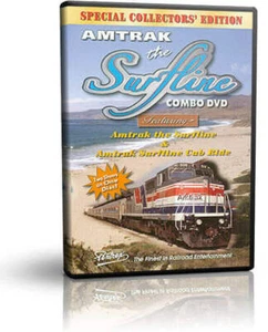 Amtrak Surfline & Cab Ride - Pentrex Train Video - Imagen 1 de 1