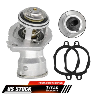 Conjunto de termostato para Mercedes-Benz CLK280 A207 2007-2009 V6 3,0 L  Foto 1 de 4