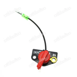 Ein/Aus Kill Stop Schalter für Robin Subaru EY15 EY20 EY28 EY27 EX13 EX17 EX21 EX27 - Bild 1 von 6