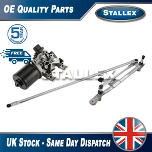 Motor limpiaparabrisas delantero para Renault Clio 2012-2020 + acoplamiento Stallex - Imagen 1 de 8