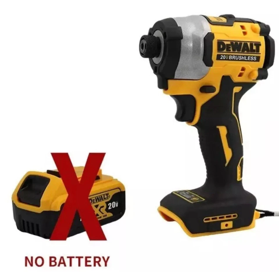 DEWALT DCF850 18V - 20V Impact Driver (Body Only)  - Image 1 of 4