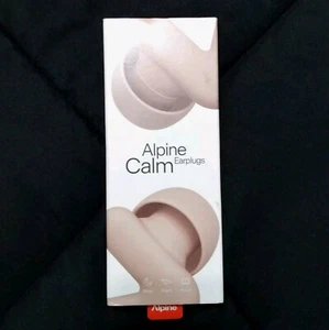Alpine Calm Earplugs for Sleep Flight & Focus- Beige New Open Box - Picture 1 of 4