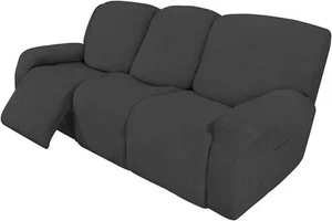 Recliner Sofa Stretch Sofa Slipcover Sofa Cover Furniture Protector Couch - Picture 1 of 7