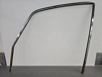 BONITO MARCO VENTANA CROMADO PUERTA CONDUCTOR PORSCHE 911 912 ORIGINAL USADO 1965-67 #5 Foto 1 de 4