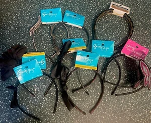 Vintage Goody Stirnband Konvolut verschiedene Vintage Haarschmuck Konvolut alles abgebildet - Bild 1 von 5