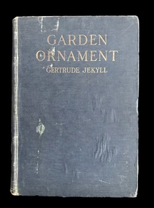 Garden Ornament by Gertrude Jekyll 1918 Country Life - Picture 1 of 13