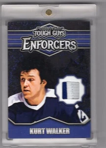 Kurt Walker Enforcers Game-used E-25 2023 President's Choice Tough Guys - Picture 1 of 2