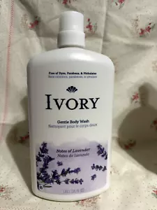Ivory Gentle Body Wash, Notes of Lavender Scent, for All Skin Types, 35 fl oz - Picture 1 of 4