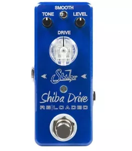 Suhr Shiba Drive Reloaded Mini Overdrive Guitar Pedal True Bypass 9Vdc (only)  - Picture 1 of 6