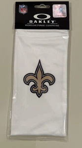 Oakley NFL Unisex NFL Collection Microbag New Orleans Saints Microfiber Pouch - Picture 1 of 7