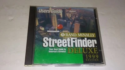 1999 Rand McNally Street Finder - 2 Disc Cd-Rom  - Image 1 of 4