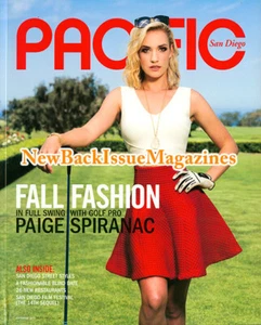 Pacific 9/15,Paige Spiranac,Golf Influencer,September 2015,*BRAND NEW,*LAST ONE* - Picture 1 of 1