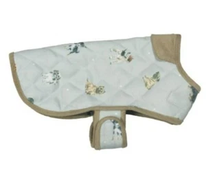 Wrendale Designs Hundemantel. In 3 Größen mit schönem Hundedesign - Bild 1 von 10