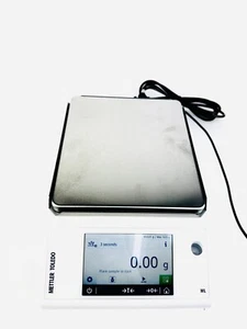 Mettler Toledo Precision Balance Model No. ML1602T/00 - Picture 1 of 9
