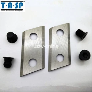 2PC Garden Chipper Blade Knife for Sturm Challenge FD2402 Kingfisher 2400w - Picture 1 of 6