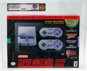 Super Nintendo Classic Mini Edition SNES Konsole NEU VGA 95+ MINT