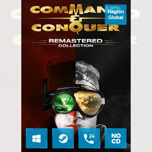 Command & and Conquer Remastered Collection for PC Game Steam Key Region Free - Image 1 of 4