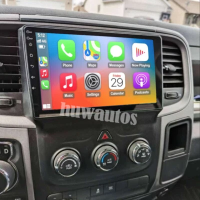 Car Stereo Radio Gps Android 13.0 For Dodge RAM 1500 2500 3500 2013-2019 Carplay - Image 1 of 4