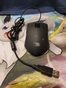 RGB Gaming Mouse IBUYPOWER MOUSE Model: IBP-ARES M2-MS Used No Box - Picture 1 of 4