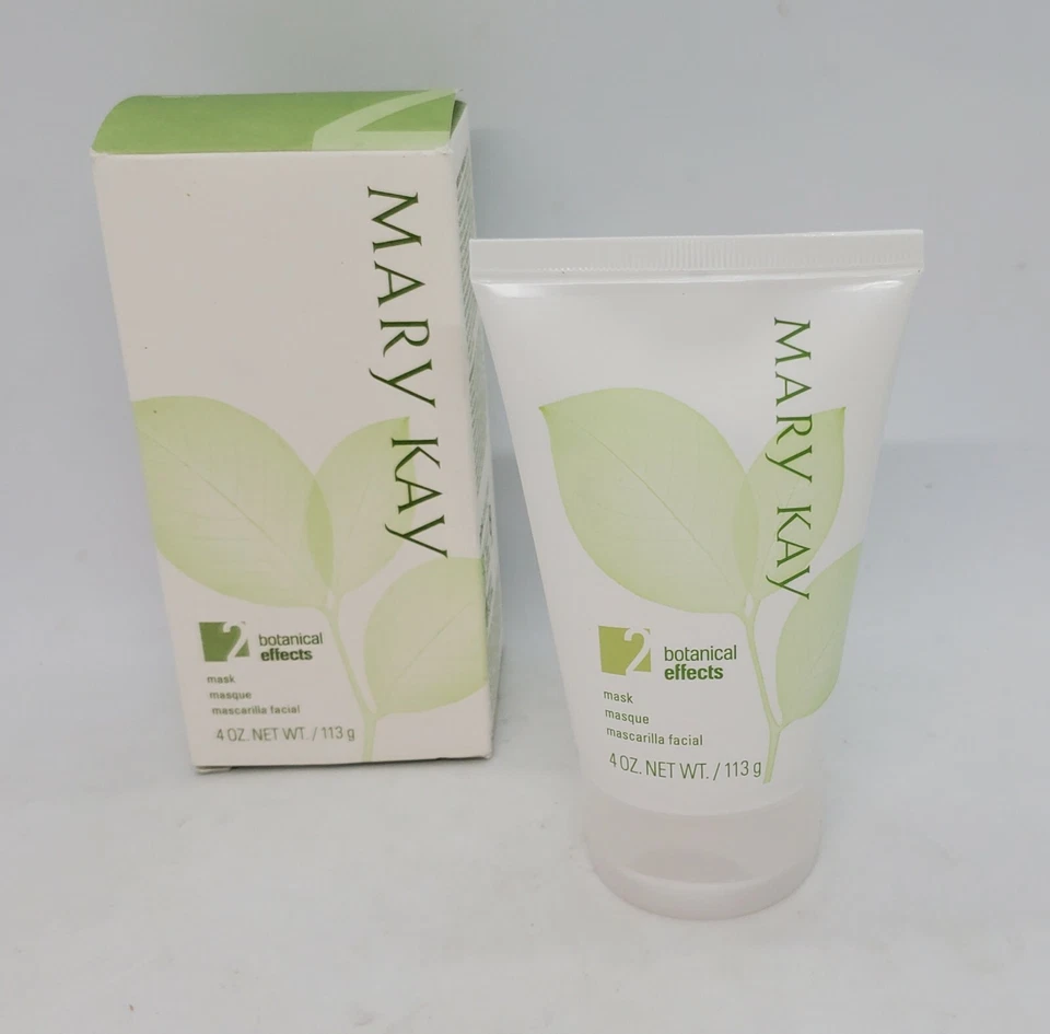 MASCARILLA Mary Kay efectos botánicos para piel normal/sensible ~ 4 oz #050141 ~ NUEVA EN CAJA Foto 1 de 3