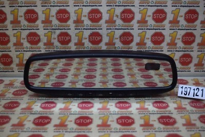 07 08 09 10 11 12 MAZDA CX9 ESPEJO RETROVISOR INTERIOR OEM Foto 1 de 4